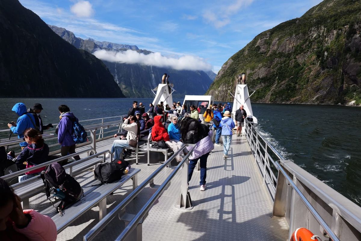 ミルフォードサウンドの絶景