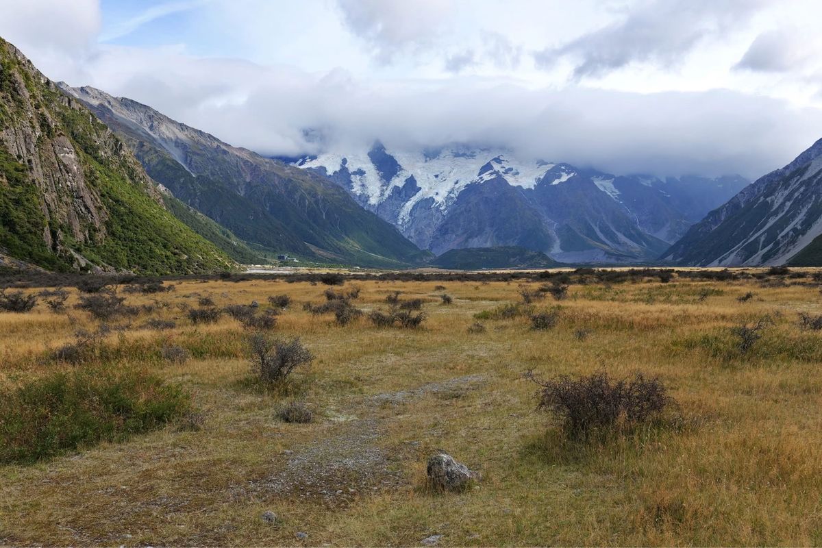 アオラキ/マウントクックへの道のり