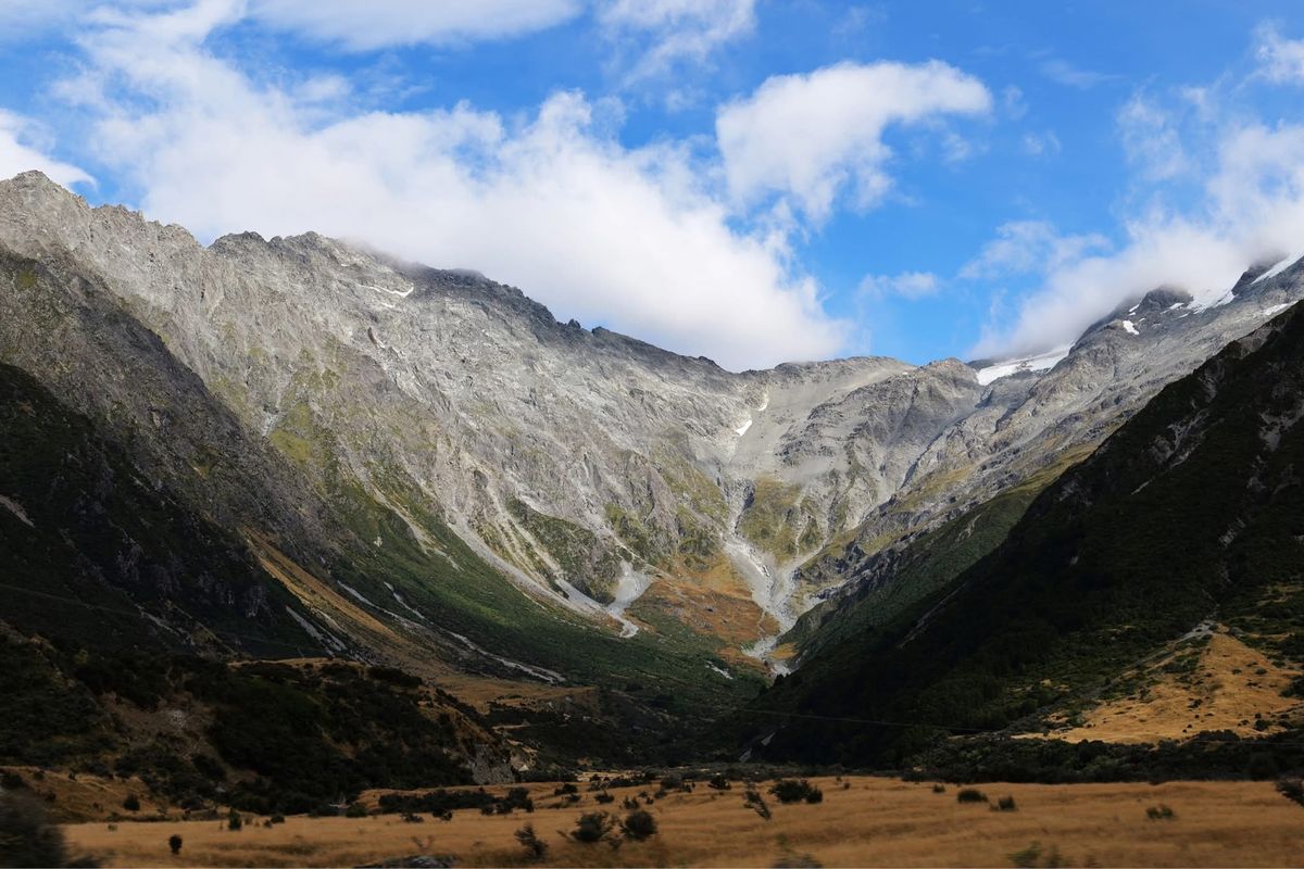 アオラキ/マウントクックへの道のり