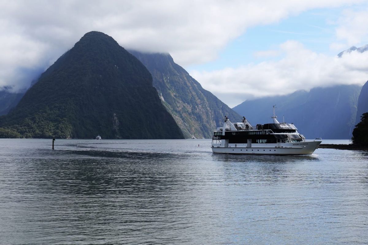 ミルフォードサウンドの絶景