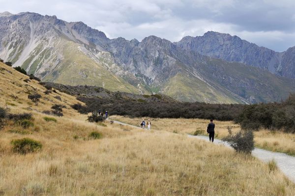 ニュージーランド・Christchurch「ニュージーランド旅行」の写真：雄大な自然
