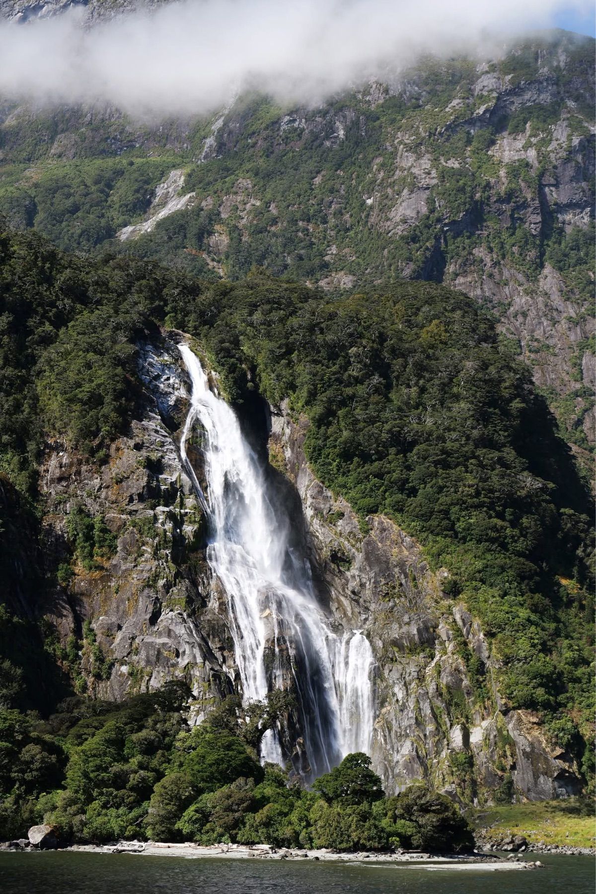 ミルフォードサウンドの絶景