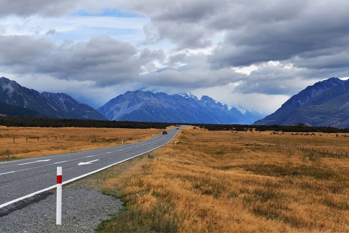 アオラキ マウントクック国立公園へ