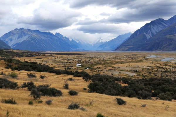 ニュージーランド・Christchurch「ニュージーランド旅行」の写真：アオラキ マウントクック国立公園へ