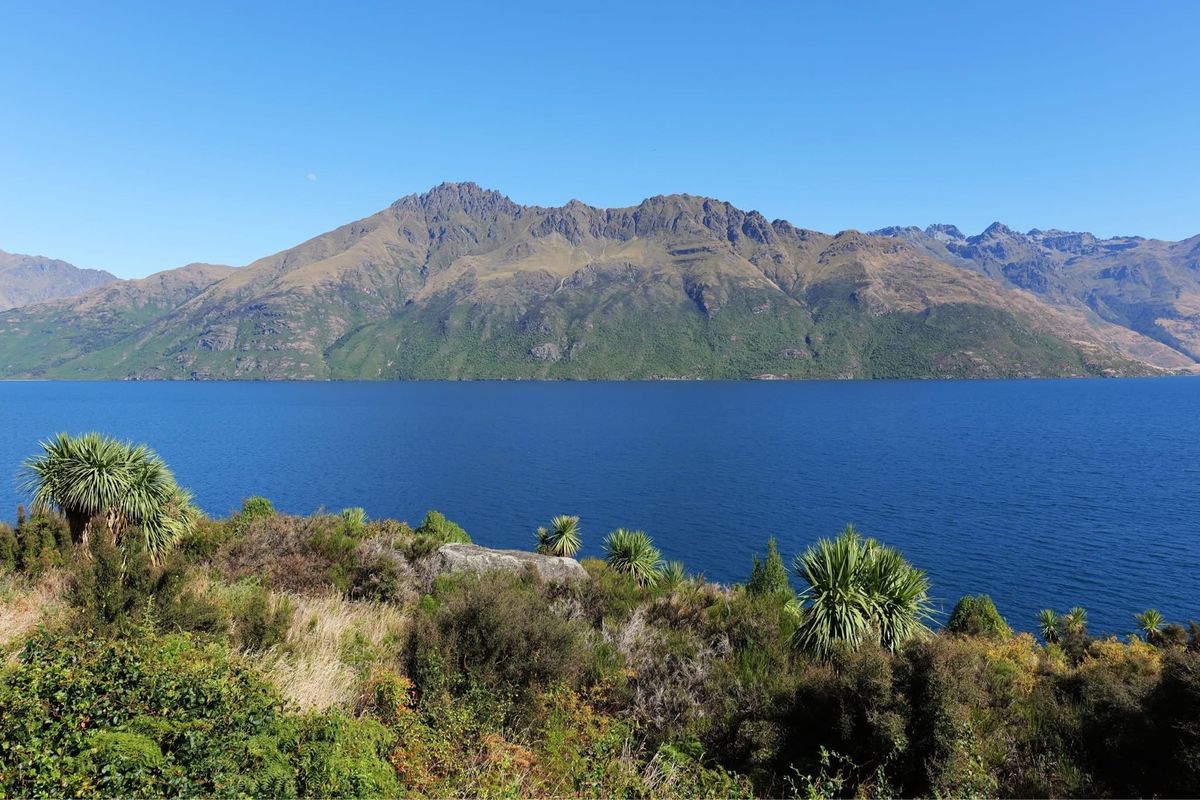 クイーンズタウン近郊