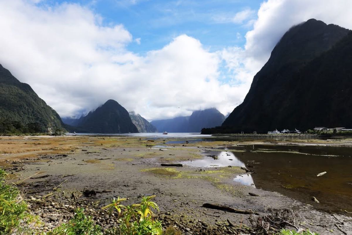 ミルフォードサウンドの絶景