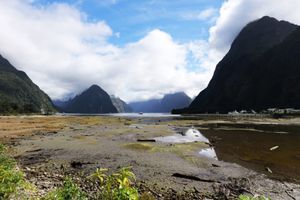 ミルフォードサウンドの絶景