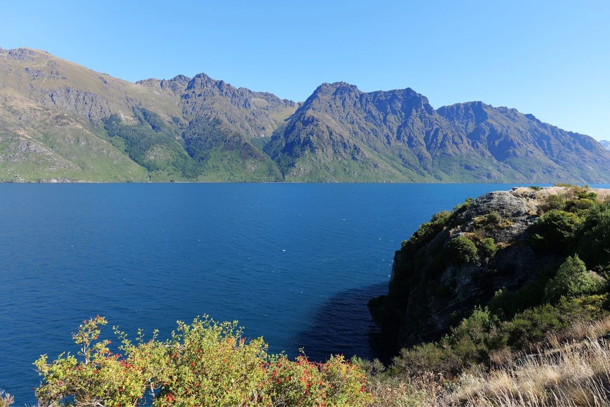 クイーンズタウン近郊