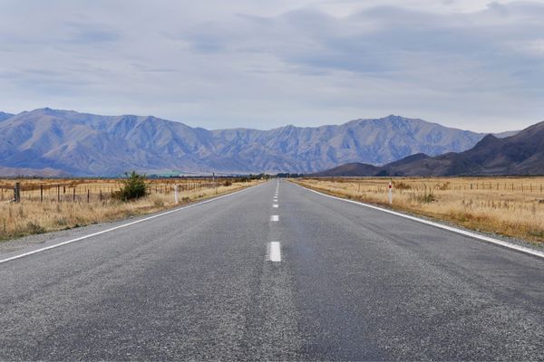 ニュージーランド・Christchurch「ニュージーランド旅行」の写真：トワイゼルの町