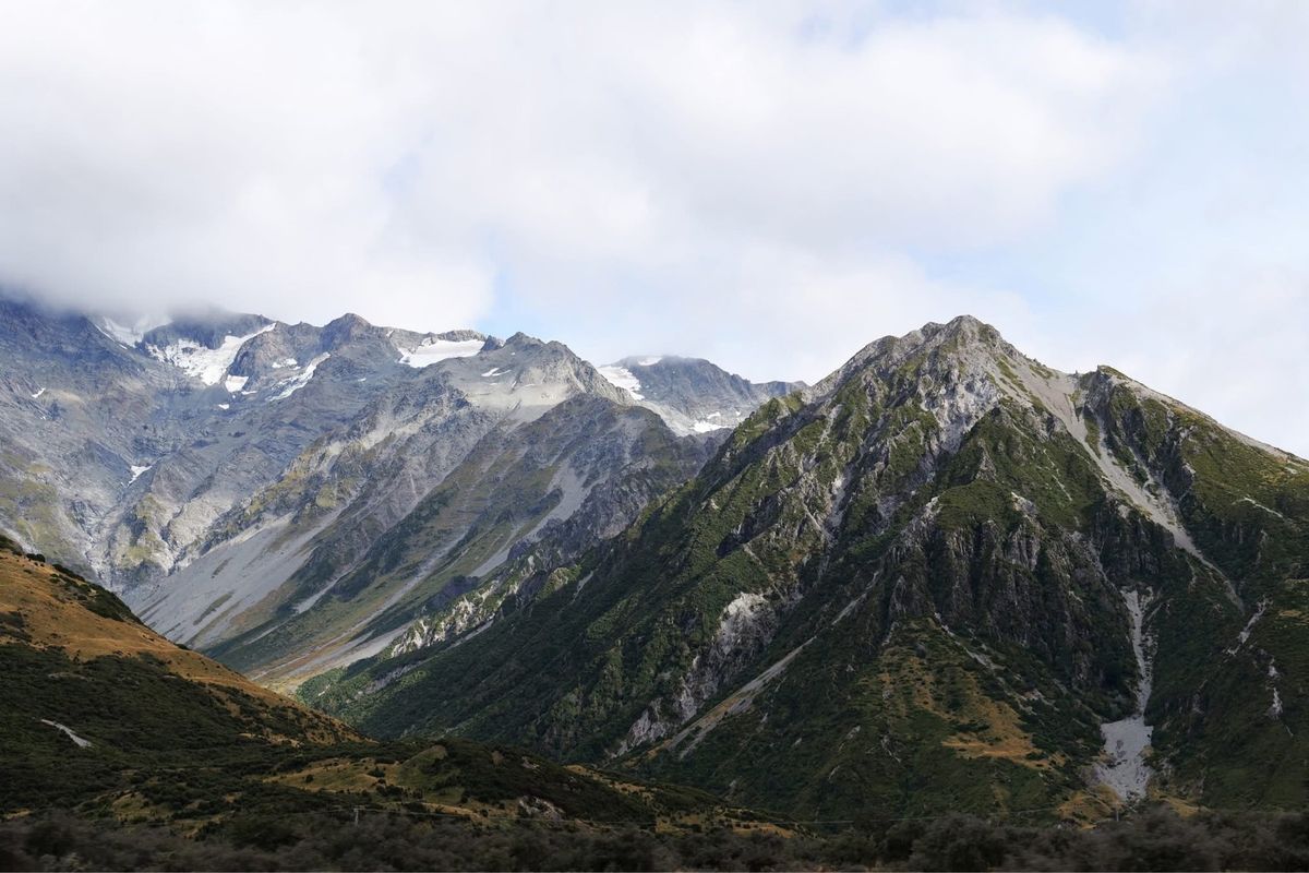 アオラキ/マウントクックへの道のり