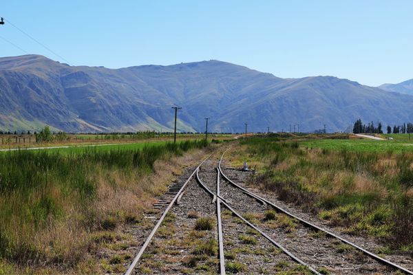 ニュージーランド・Christchurch「ニュージーランド旅行」の写真：田舎の風景