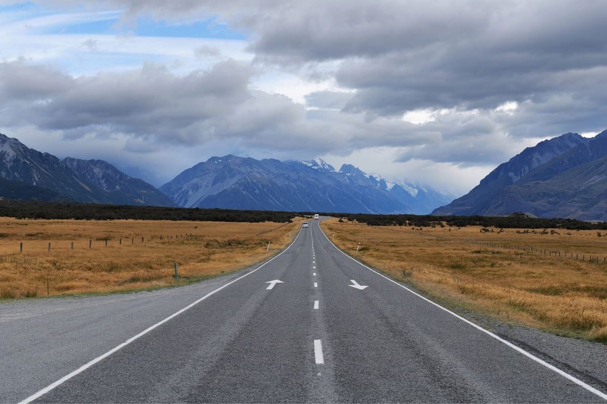 アオラキ マウントクック国立公園へ
