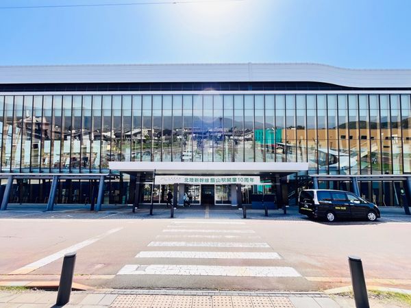 日本・長野県「宇奈月温泉・草津温泉旅行」の写真：飯山駅