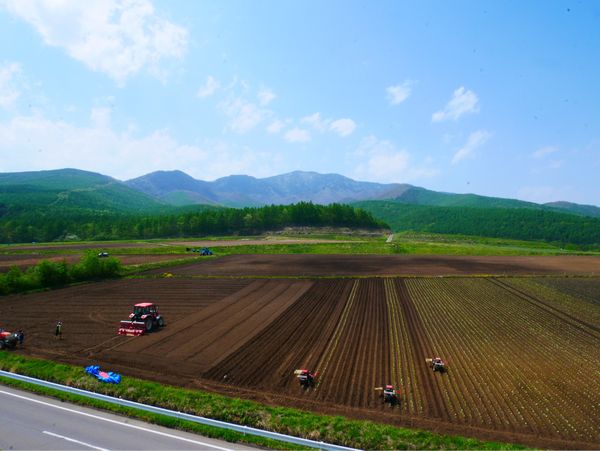 日本・長野県「宇奈月温泉・草津温泉旅行」の写真：愛妻の丘