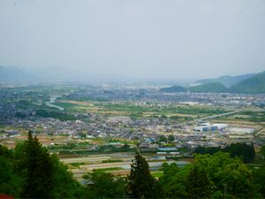 姨捨駅