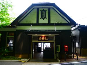 姨捨駅