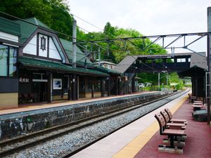 姨捨駅