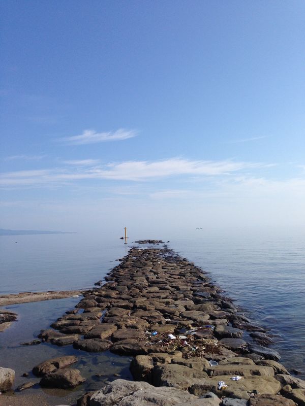 日本・富山県「高岡旅行」の写真：雨晴海岸