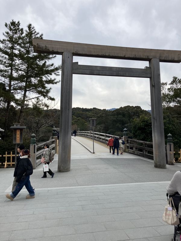 日本・三重県「伊勢志摩旅行2025」の写真：伊勢神宮