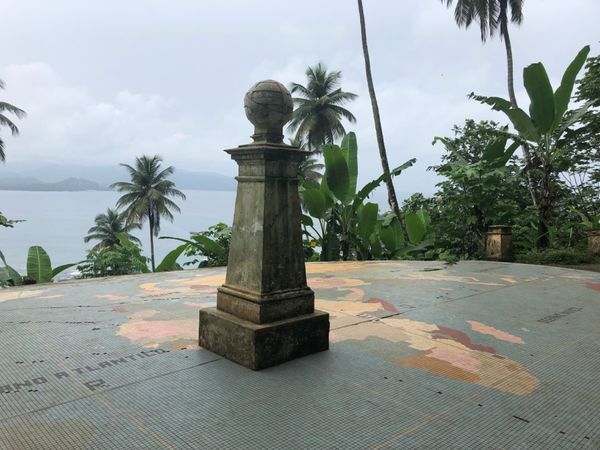 サントメ・プリンシペ「サントメ島の旅」の写真