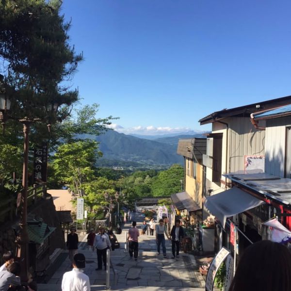 日本・群馬県「伊香保温泉」の写真