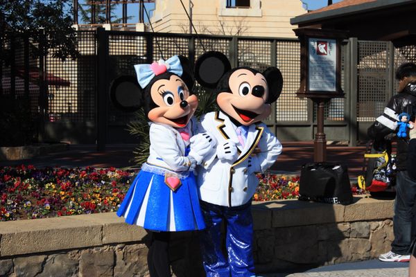 日本・千葉県「ディズニーシー ミート&スマイル」の写真