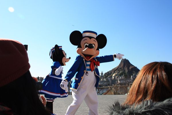 日本・千葉県「ディズニーシー ミート&スマイル」の写真