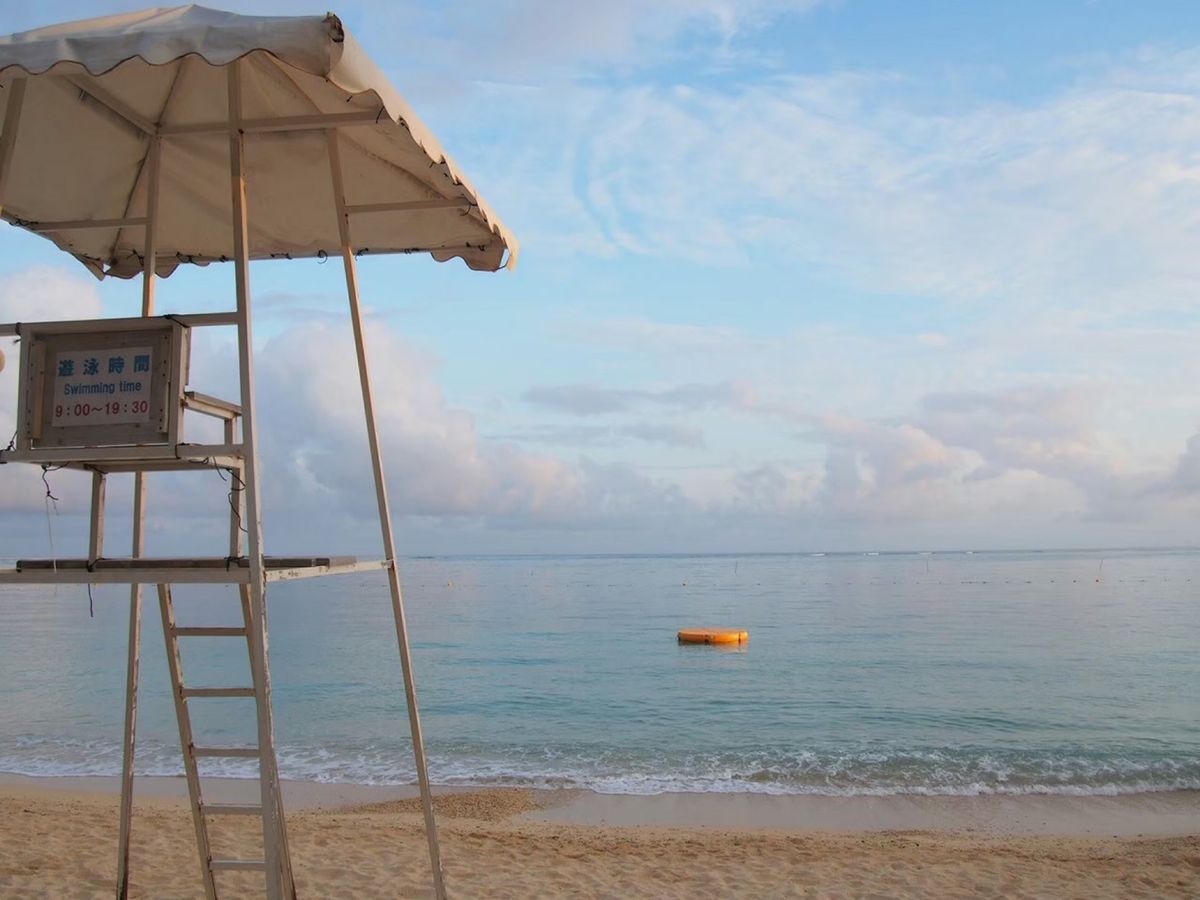 やっぱり海といえば沖縄だよな〜