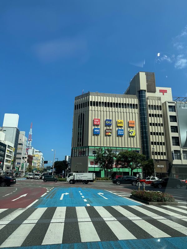 日本・福岡県福岡市「佐賀〜宮崎〜福岡〜山口」の写真