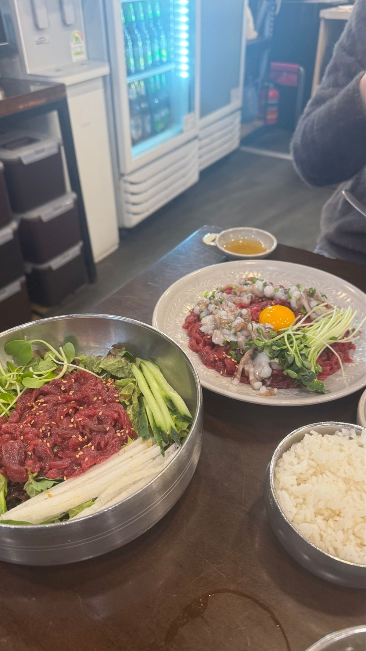 韓国料理最高〜！！！
2泊3日でも食べたいもの食べきれないのなんて幸せな悩み、、