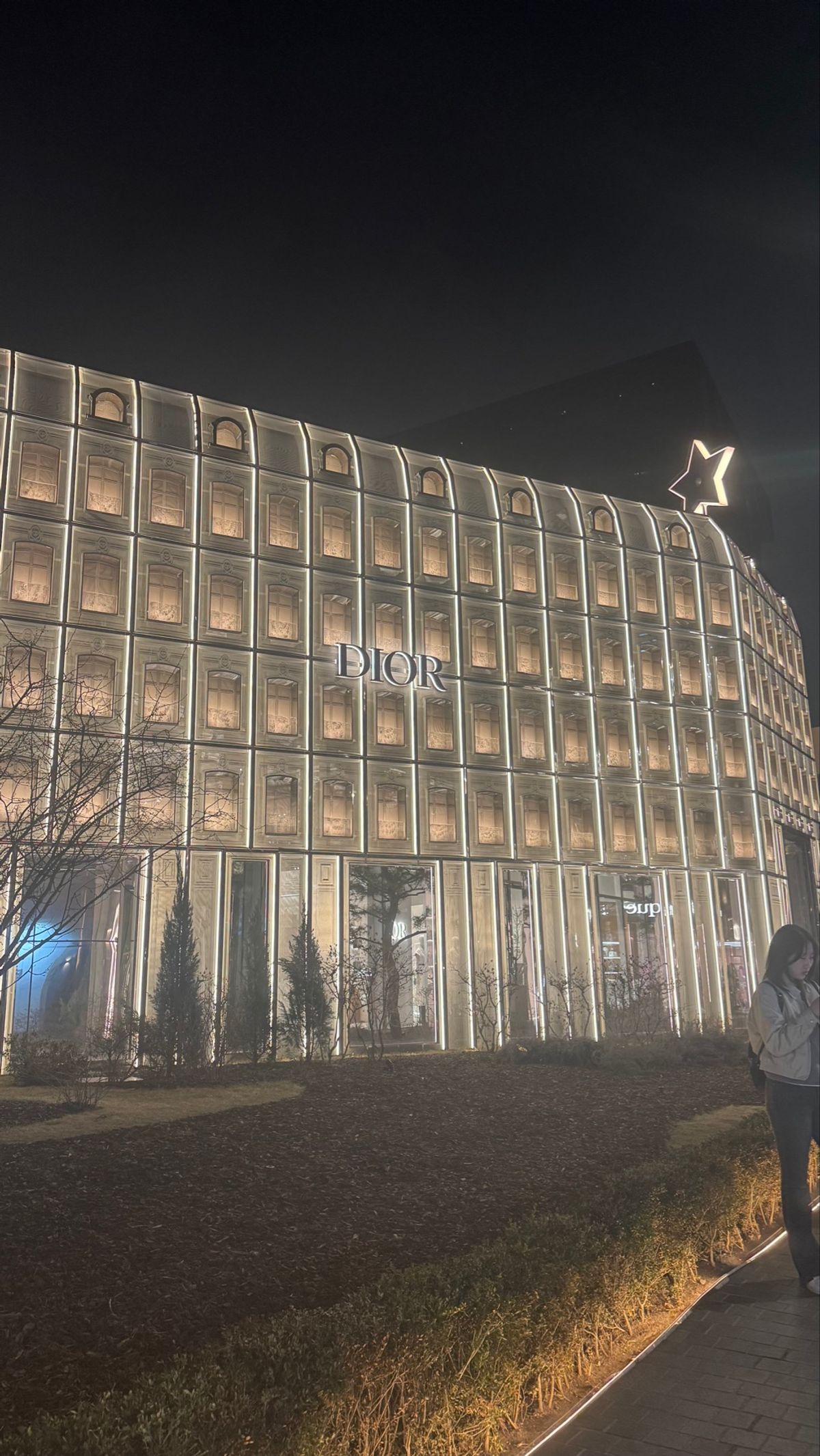 なんか映え！て感じのところ多かったしそこに集まる人も多数🙂‍↕️