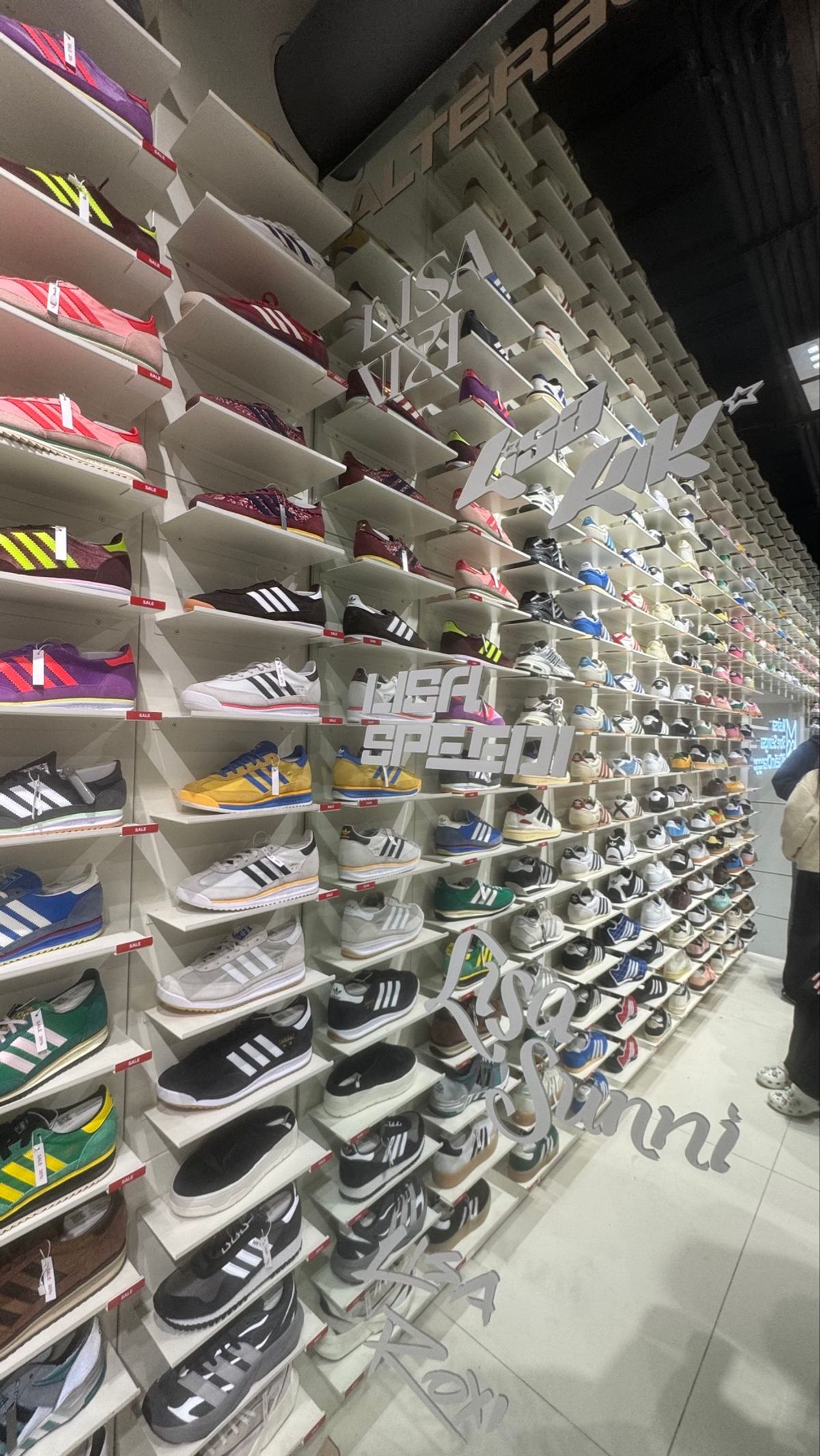 なんか映え！て感じのところ多かったしそこに集まる人も多数🙂‍↕️