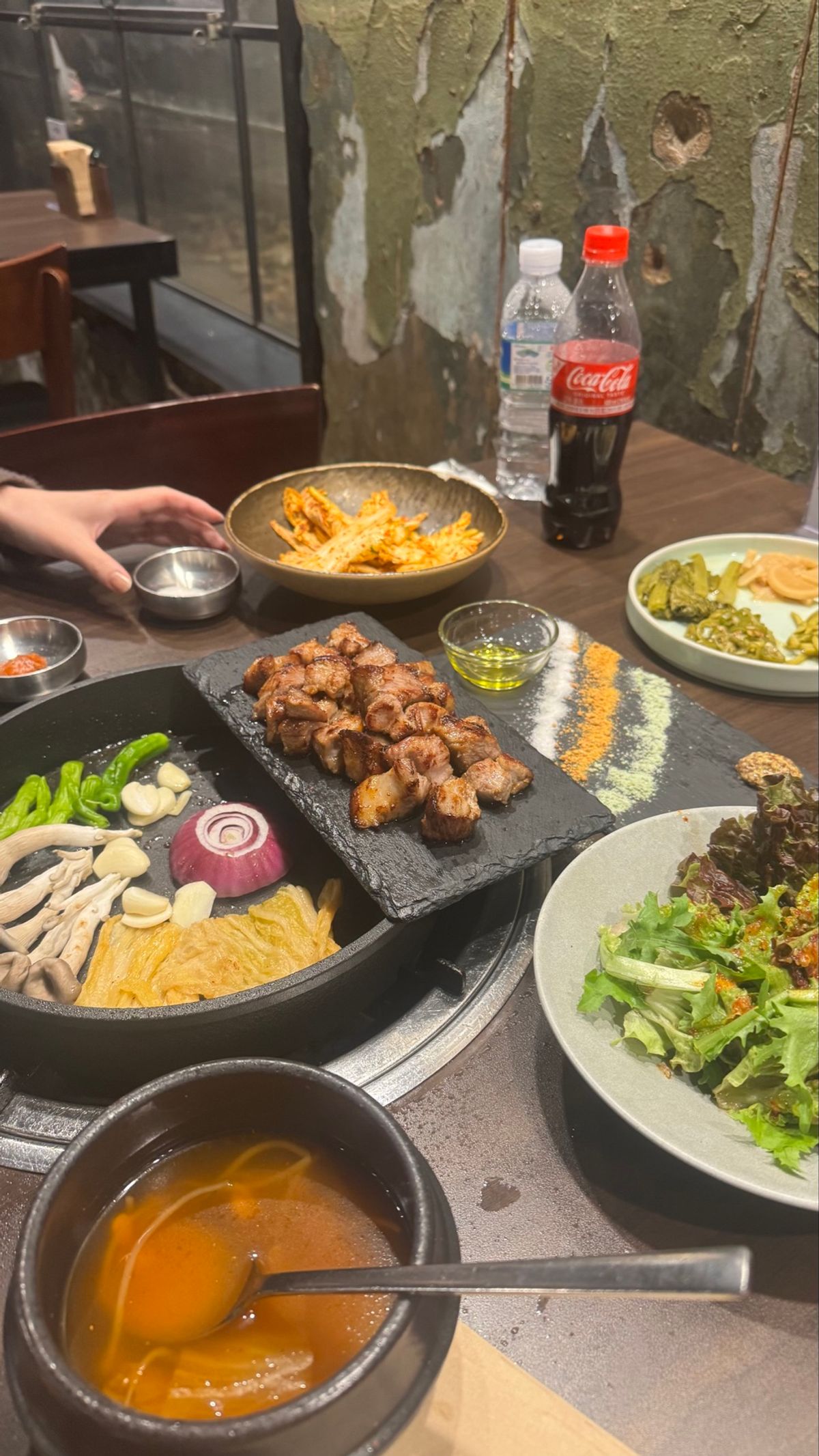 韓国料理最高〜！！！
2泊3日でも食べたいもの食べきれないのなんて幸せな悩み、、