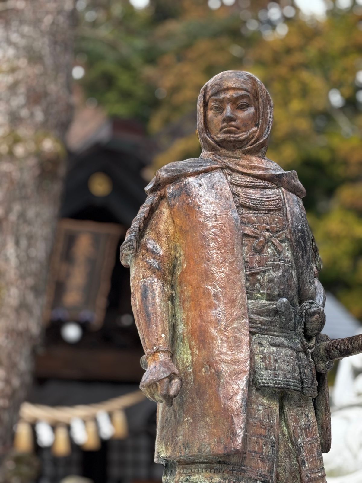 春日山神社、春日山城跡