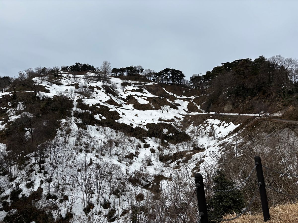春日山神社、春日山城跡