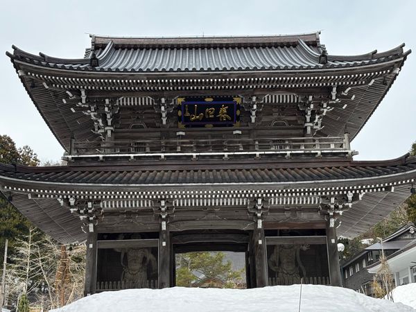 日本・北海道「乗り鉄旅2025春」の写真：曹洞宗 林泉寺