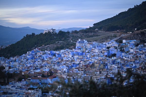 モロッコ・マラケシュ「年越しモロッコ」の写真