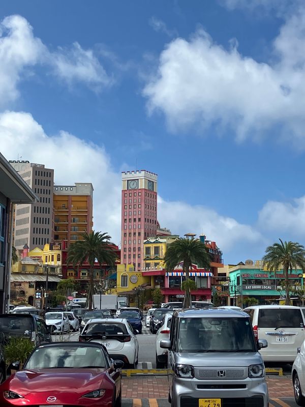 日本・沖縄県「2025MAR沖縄旅行」の写真：アメリカンヴィレッジ
北谷