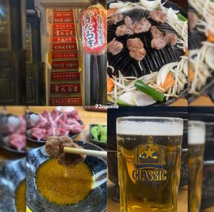 思ってたより寒くなくてタイミングが良かった❄️

おすすめしてもらったジン...