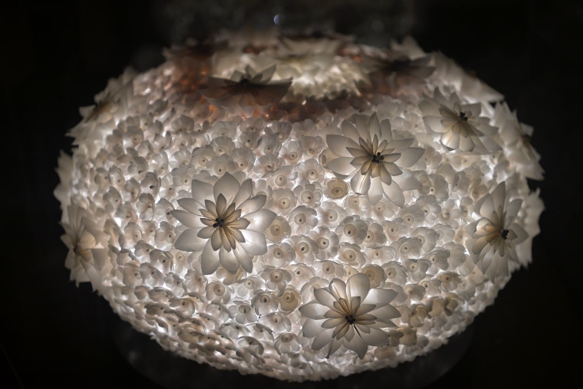 モネの池は蓮の花が咲く頃に行った方がいいかも