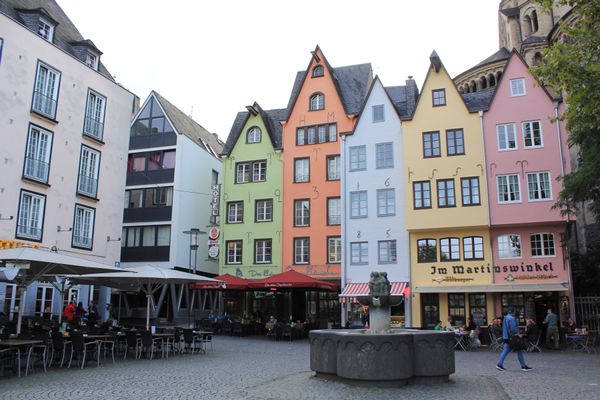 ドイツ・フランクフルト「ドイツ旅行」の写真