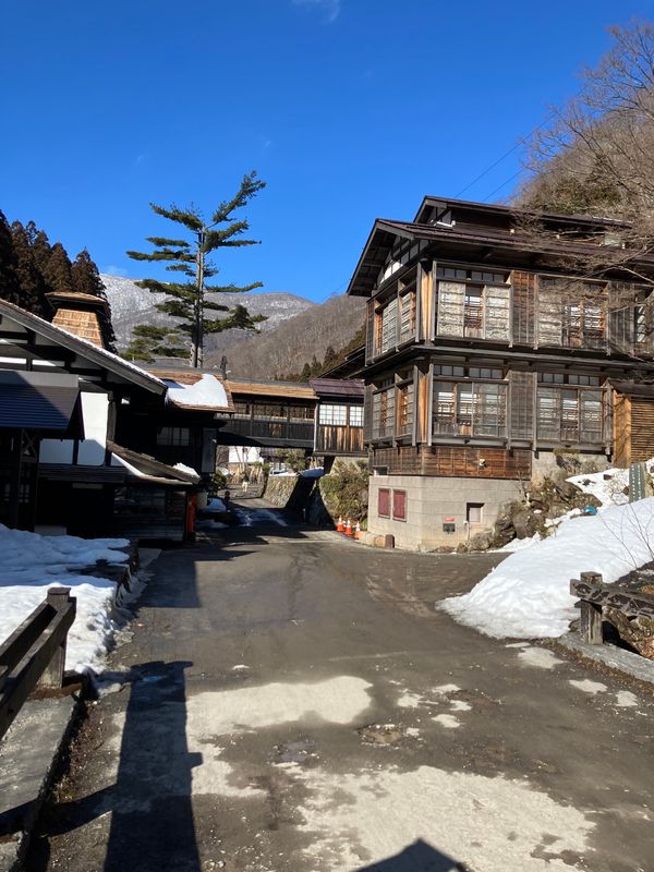 日本・群馬県「法師温泉　長寿館」の写真