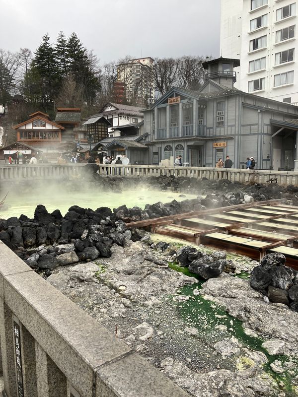 日本・群馬県「草津温泉」の写真