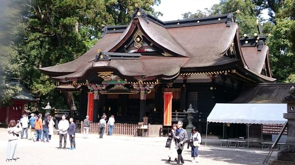 日本・千葉県「東国三社参り」の写真