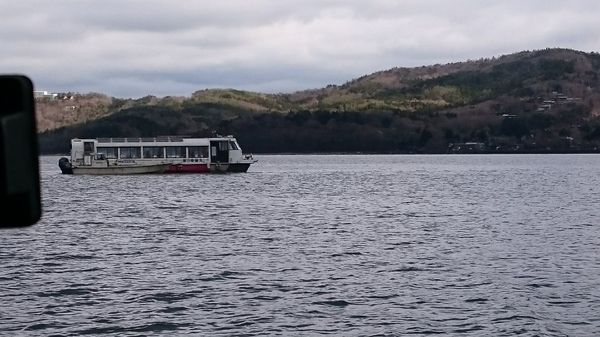 日本・山梨県「河口湖」の写真