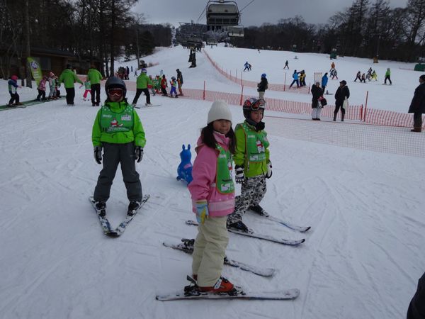 日本・長野県「軽井沢スキー」の写真