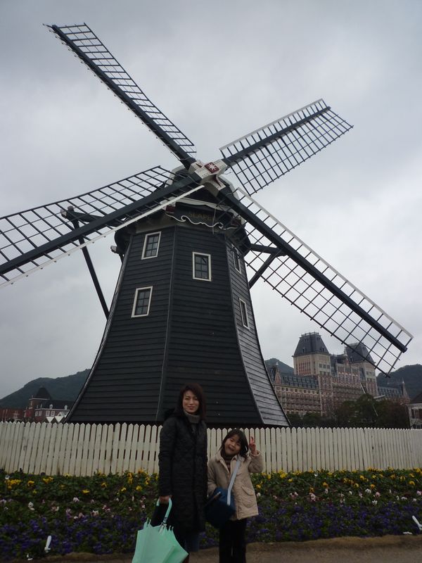 日本・長崎県「長崎県ハウステンボス」の写真