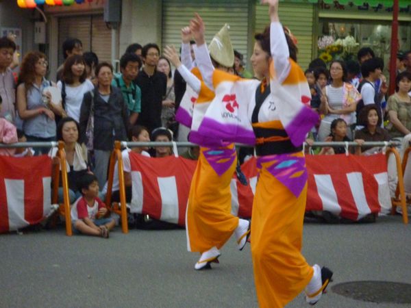 日本・徳島県「阿波踊り」の写真