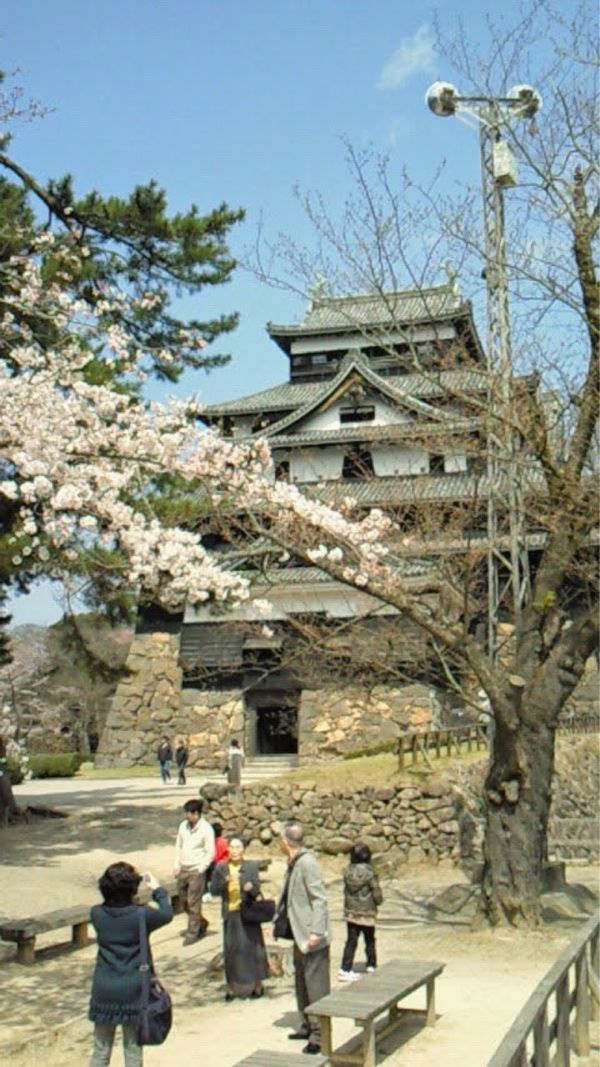 日本・島根県「松江城　ゲゲゲの鬼太郎」の写真