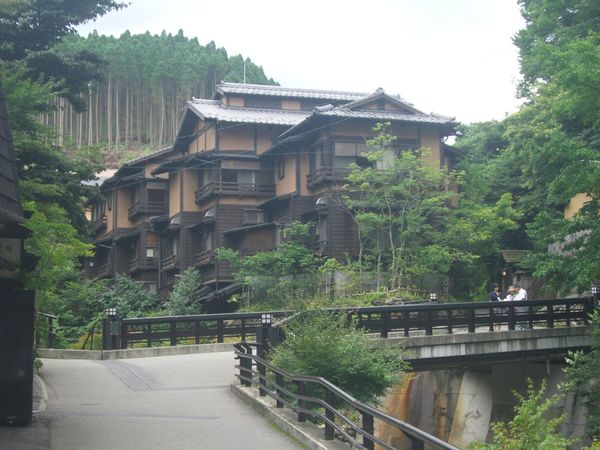 日本・熊本県「黒川温泉」の写真